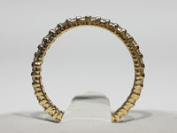 Round-Cut Diamond Slim Eternity Band 14K - Lucky Diamond 恆福珠寶金行 New York City 169 Canal Street 10013 Jewelry store Playboi Charlie Chinatown @luckydiamondny 2124311180