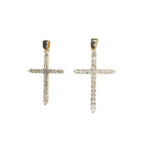 Diamond Cross 14K (Yellow)