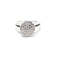 Round CZ Ring