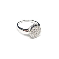 Round CZ Ring