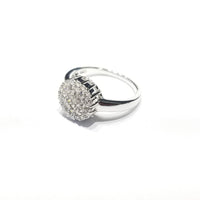 Round CZ Ring