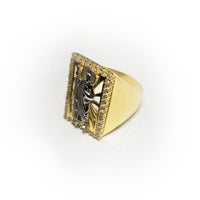 Halo Saint Jude CZ Ring (14K)