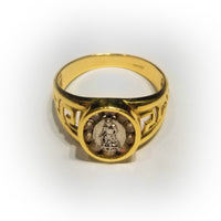 Saint Lazarus Greek Ring (14K)