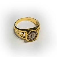 Saint Lazarus Greek Ring (14K)