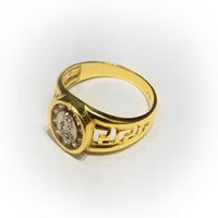 Saint Lazarus Greek Ring (14K)