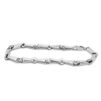 Triangular Shaped Bracelet (14K).