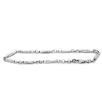Classic White Gold Bracelet (14K).