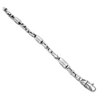 Spring Barrel Link Bracelet (14K).