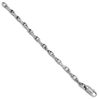 Infiniti Chain White Gold Bracelet (14K)