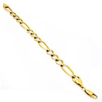 Figaro Bracelet (14K).