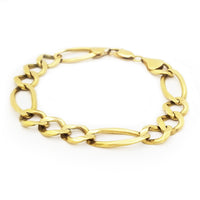 Figaro Bracelet (14K).