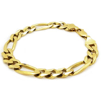 Solid Figaro-Link Bracelet (14K).