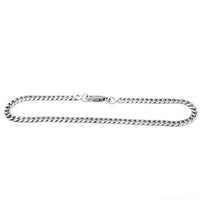 Solid Miami Cuban Bracelet (18K)