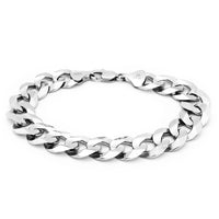 Italian Cuban Bracelet (14K) Popular Jewelry New York