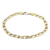 Open Curb Link Bracelet (14K) Popular Jewelry New York