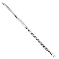 Italian Cuban ID Bracelet (14K).