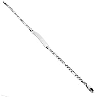 Figaro ID Bracelet (14K).