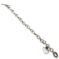 Heart Loop Bracelet (14K).