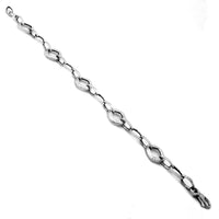 Crusted Charms Bracelet (14K).