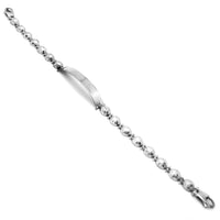 Polished Pebbles ID Bracelet (14K).