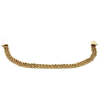 Triple Rope Yellow Gold Bracelet (14K).