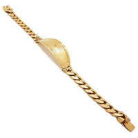 Miami-Cuban ID Bracelet (18K)