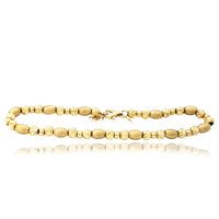 Gold Beads Bracelet (14K).