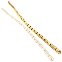 Beads & Bars Bracelet (14K).