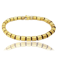 Beads & Bars Bracelet (14K).
