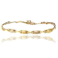 Elephant Bracelet (14K).