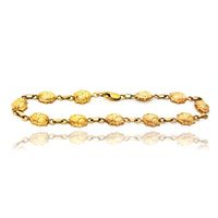 Ladybug Bracelet (14K).