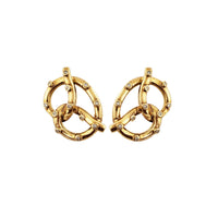 Diamond Pretzel Pendant (14K)