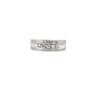 Diamond Wedding Ring (14K).