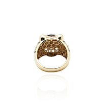 Stripes & Ice Tiger Ring (14K)