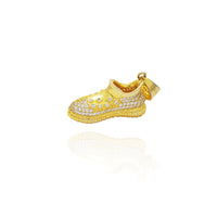 Golden Yeezy Sneaker Pendant (Silver) New York Popular Jewelry