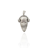 Rapper Pendant (Silver) New York Popular Jewelry