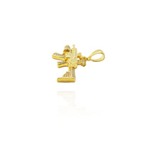 Grenade Launcher Assault Riffle (Silver) New York Popular Jewelry