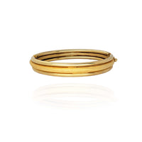Tubo Bangle Bracelet (14K)