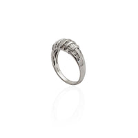 Baguette Diamond Cocktail Ring (14K)
