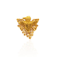 Hummingbird Ring (24K)