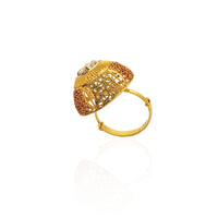 Parasol Cocktail Ring (24K)