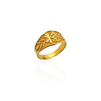 Chinese (福) Blessing Ring (24K).