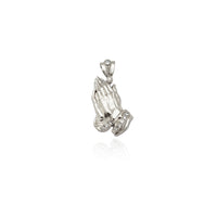 Praying Hands CZ Pendant (Silver) New York Popular Jewelry