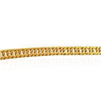 Flat Miami Cuban Link Necklace (24K)