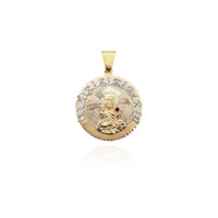 Diamond-Cut Santa Barbara Pendant (14K) Popular New York