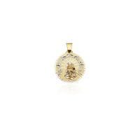Diamond-Cut Santa Barbara Pendant (14K) Popular New York