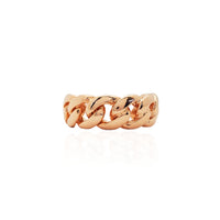 Cuban Link Band (14K)
