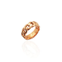 Cuban Link Band (14K)