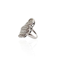 Infinite Swirl Diamond Cocktail Ring 14K - Lucky Diamond 恆福珠寶金行 New York City 169 Canal Street 10013 Jewelry store Playboi Charlie Chinatown @luckydiamondny 2124311180