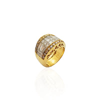 Diamond Sparkling Ring (18K).